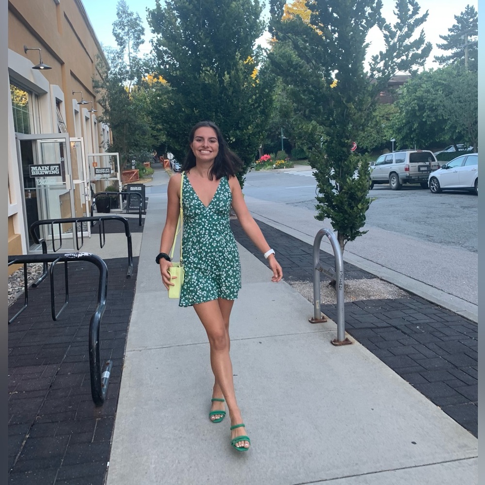 Motel Rocks green Mini dress